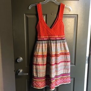 Free People Boho Festival Detailed Dress Size 2